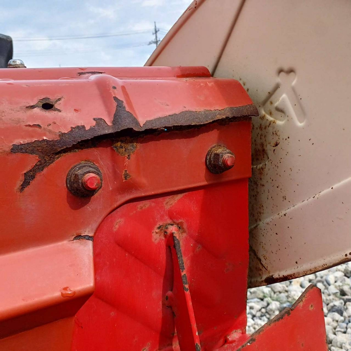 トラクター FB15D  写真８