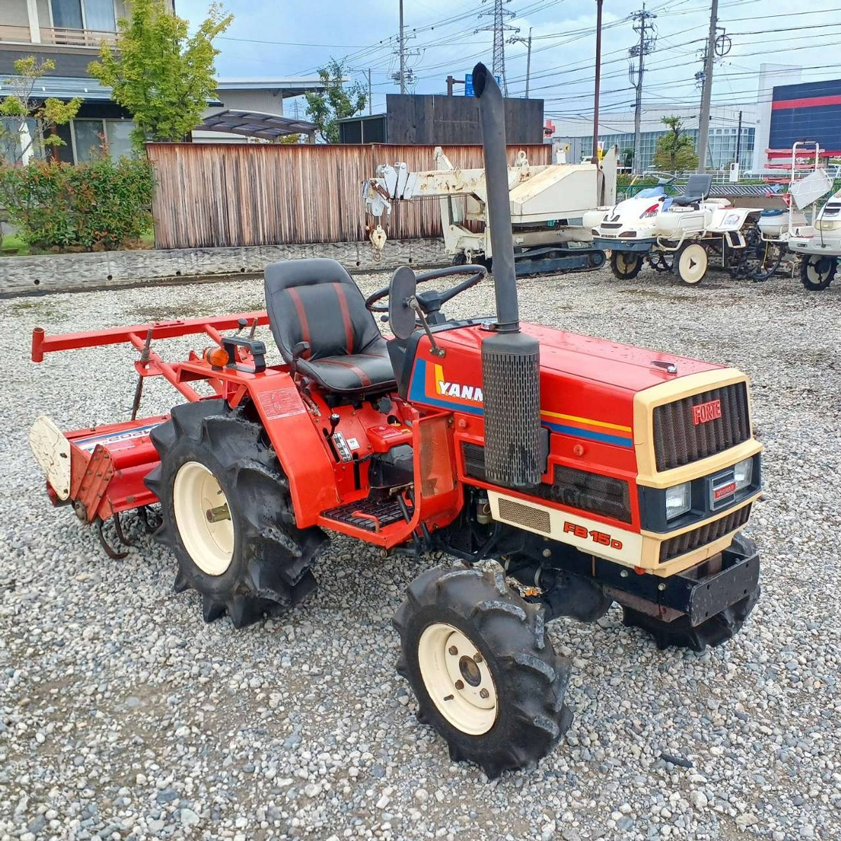 トラクター FB15D  写真２
