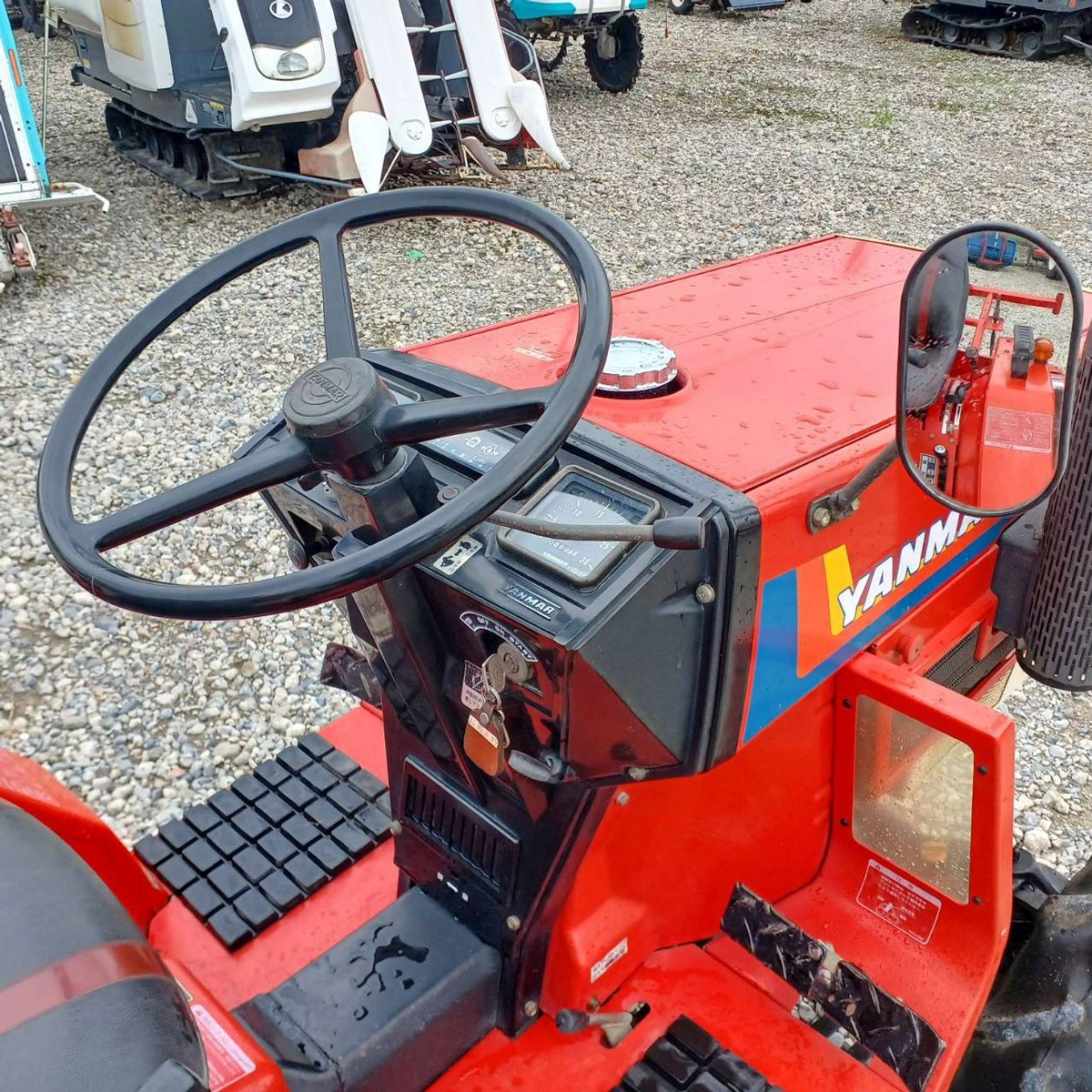 トラクター FB15D  写真10