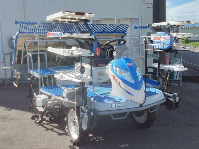 イセキ 田植機 写真