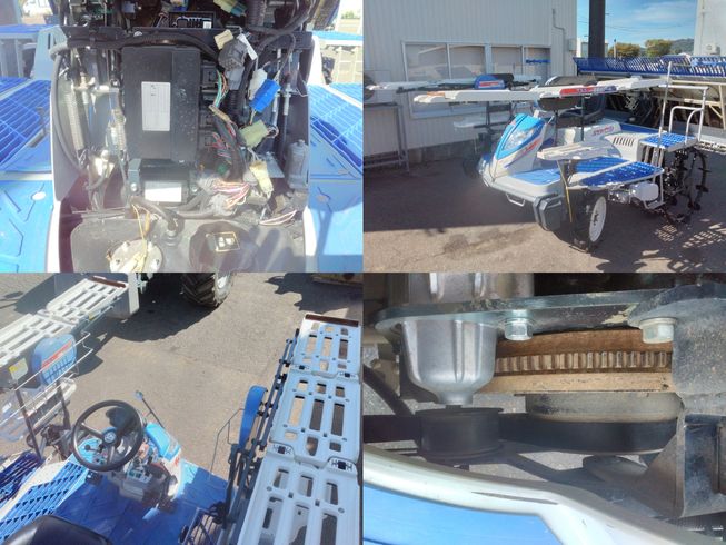 田植機 NP80D-LG4 上越◆ 写真６