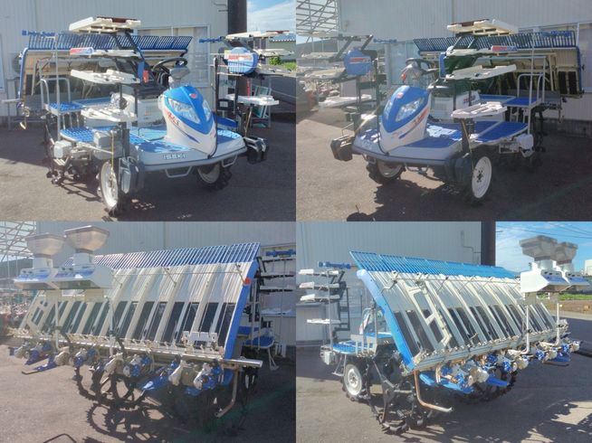 田植機 NP80D-LG4 上越◆ 写真３