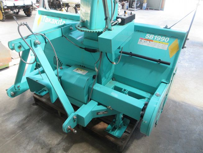 スノーブロワー SB1990E 写真６