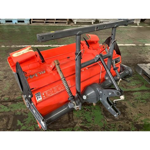 クボタ ロータリー 写真