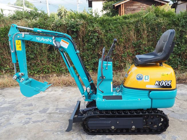 バックホー K-005-3 写真３