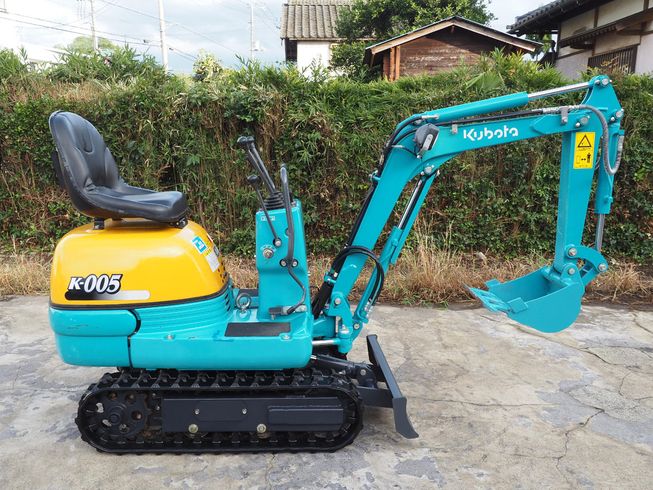 バックホー K-005-3 写真２