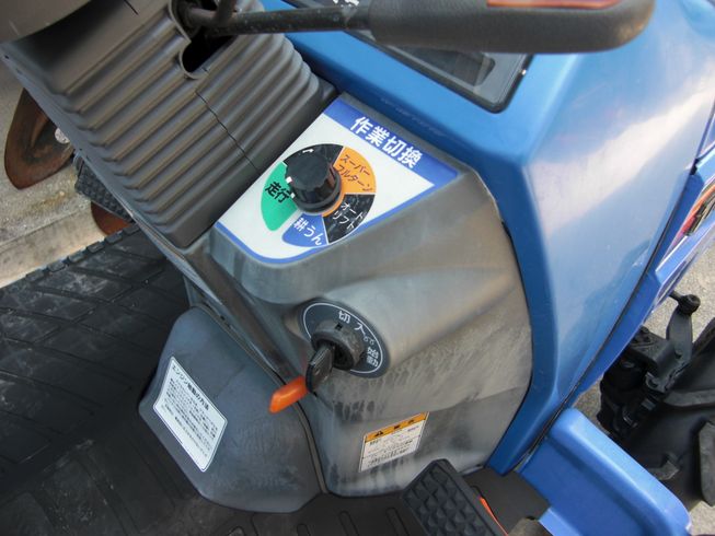 トラクター TM16-KXZA2V 写真６