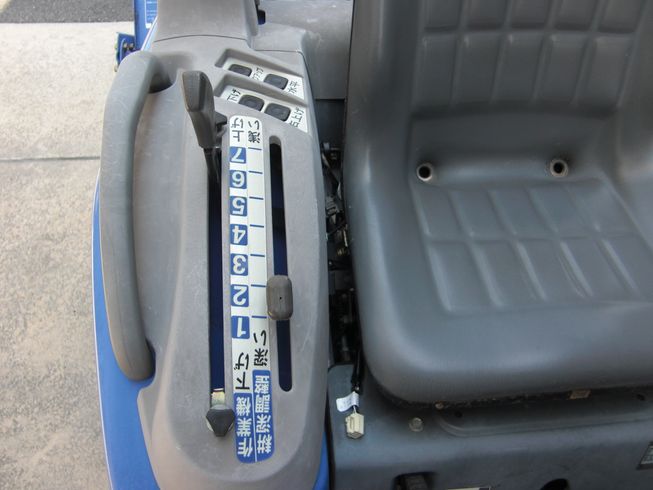 トラクター TM16-KXZA2V 写真３