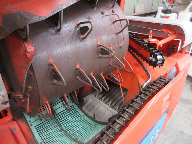 コンバイン SR-J2-KW 写真９