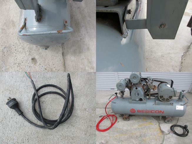 コンプレッサー 5.5U-9.5T/50Hz　北新潟〇★ 写真４