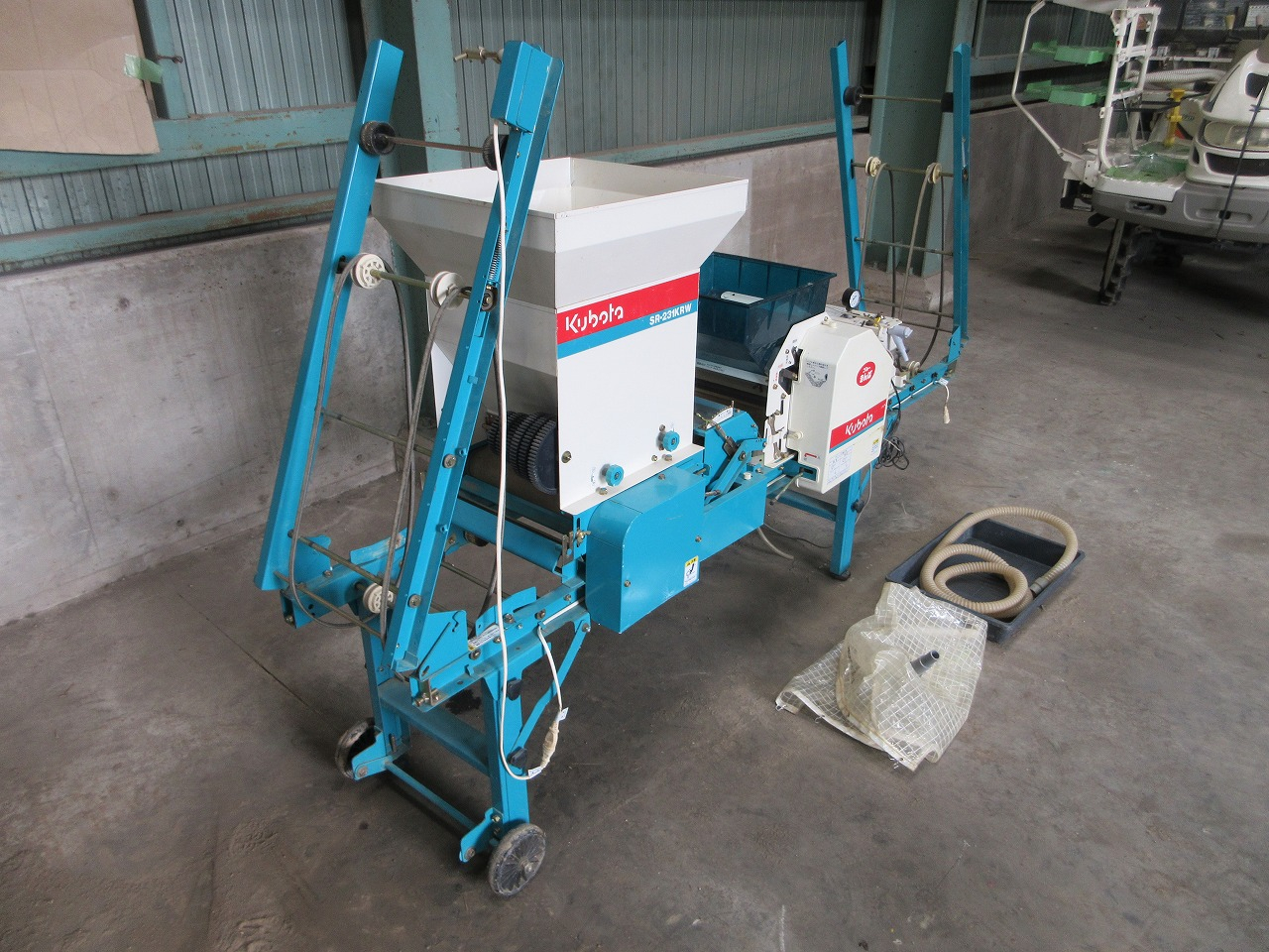播種機 SR-231KRW 写真２