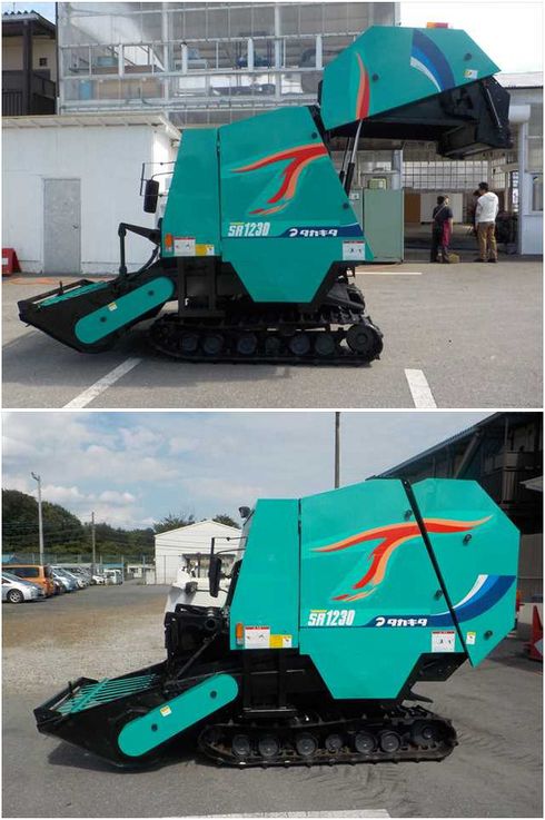 ロールベーラー SR1230 写真４