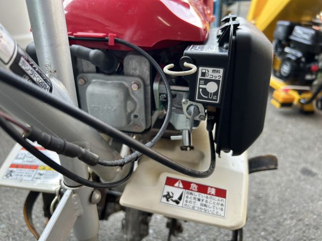 管理機 FG201H 写真７