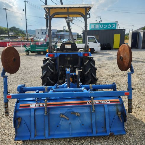 トラクター TF243 写真４