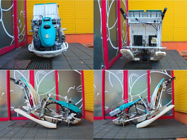 歩行式田植機 SPW28-CB	新潟☆〇 写真２