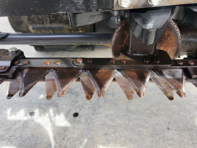 コンバイン ER213　SPW 写真９