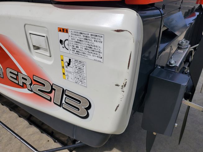 コンバイン ER213　SPW 写真10
