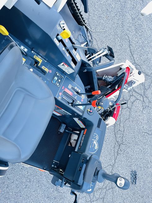 コンバイン V221 写真９