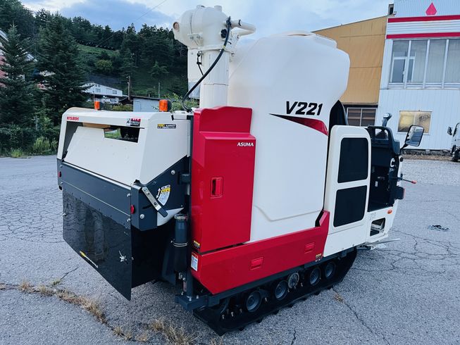 コンバイン V221 写真５