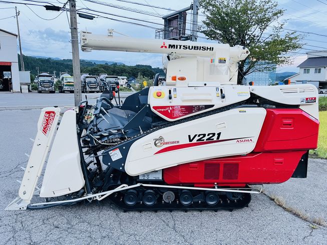 コンバイン V221 写真６