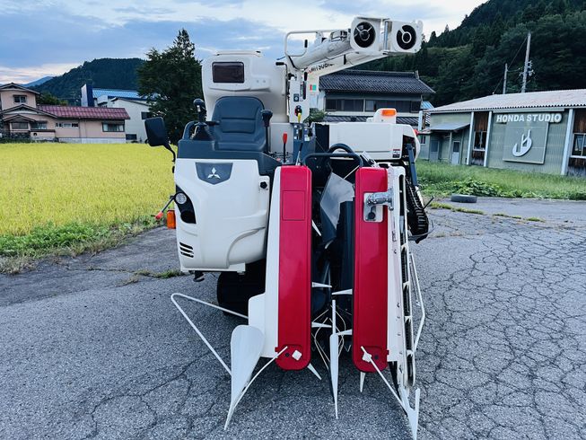 コンバイン V221 写真３