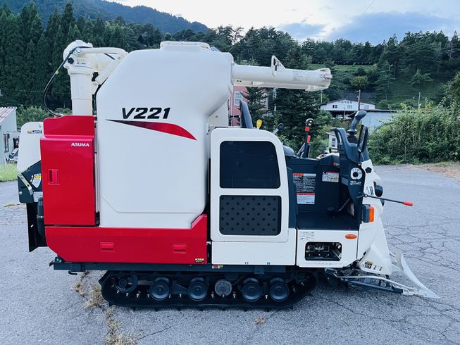 コンバイン V221 写真７
