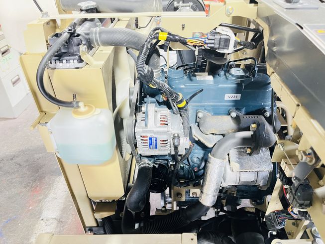 コンバイン V221 写真12