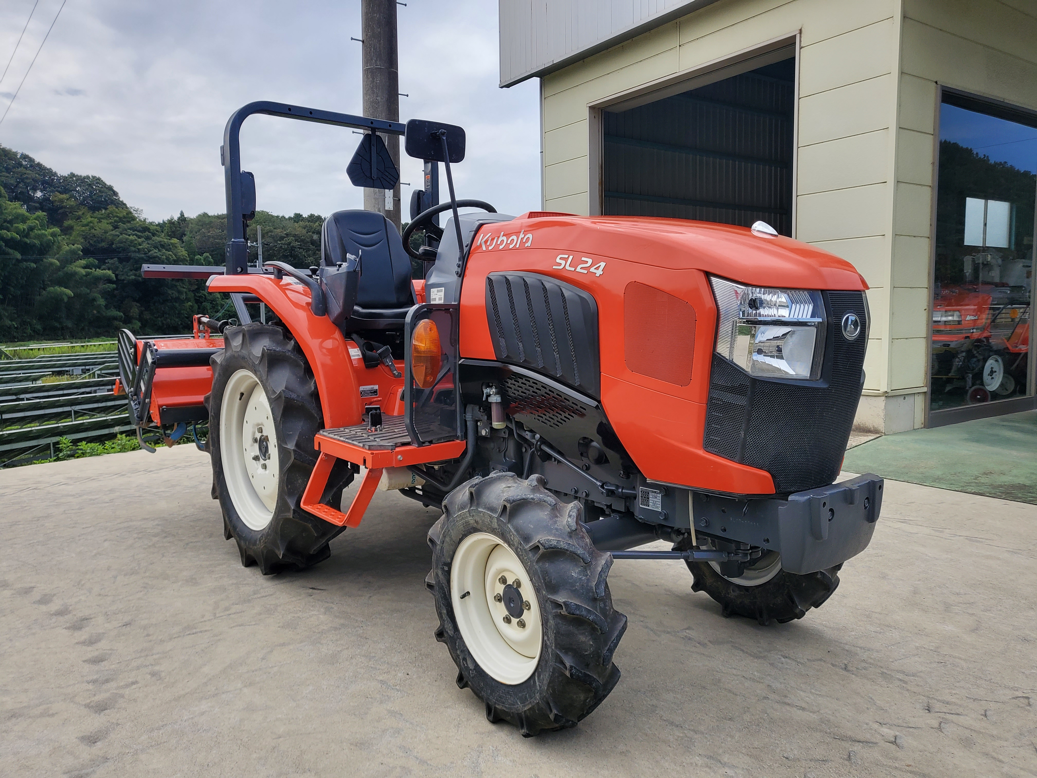クボタ トラクター 写真