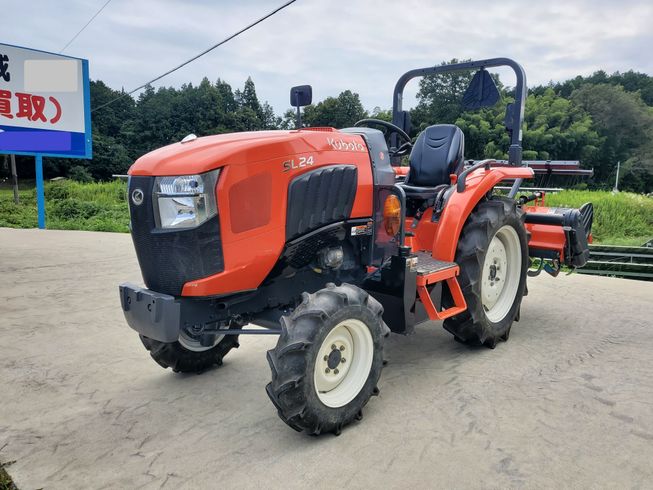 トラクター SL24 写真２