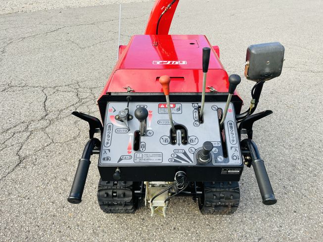 除雪機 スノーピーIZG811 写真５