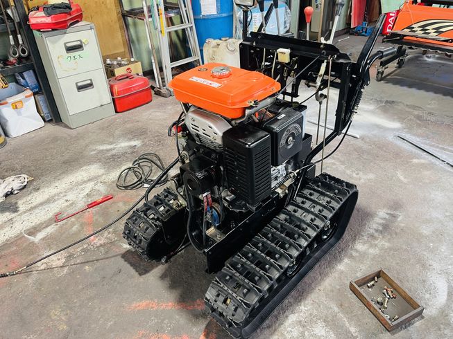 除雪機 スノーピーIZG811 写真12