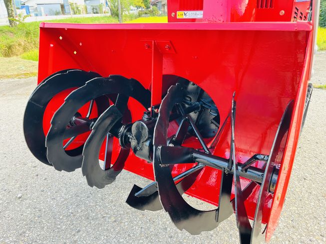 除雪機 スノーピーIZG811 写真９