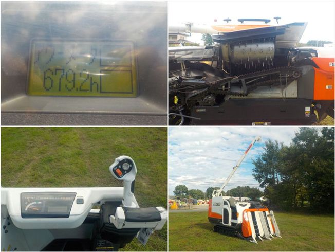 コンバイン ARN433 写真６