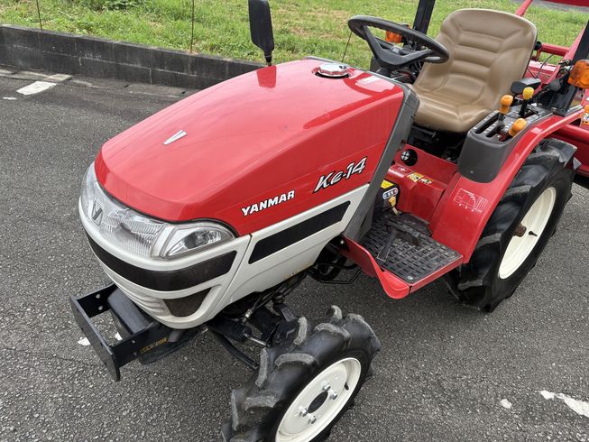 トラクター ke14 写真11
