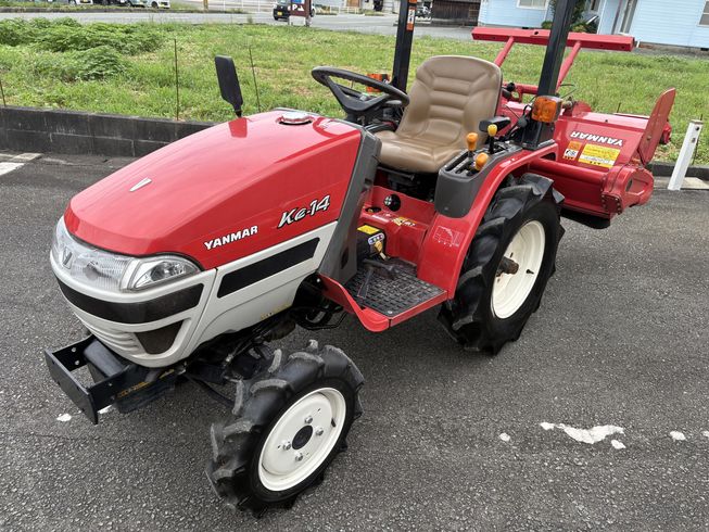 トラクター ke14 写真12
