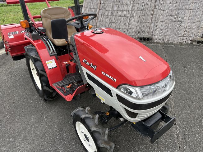 トラクター ke14 写真２