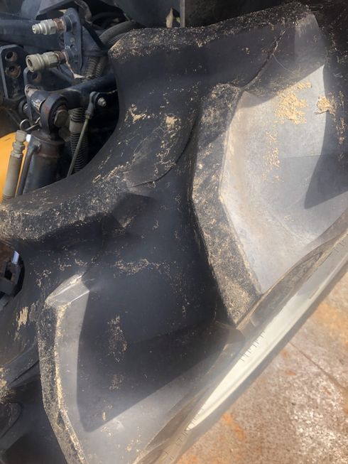 トラクター TG313 写真６