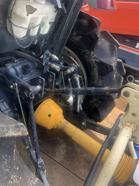 トラクター TG313 写真４