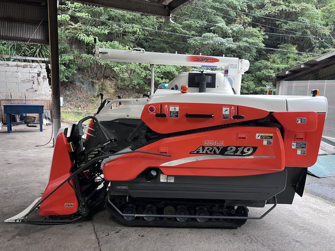 コンバイン ARN219GDXW 写真４