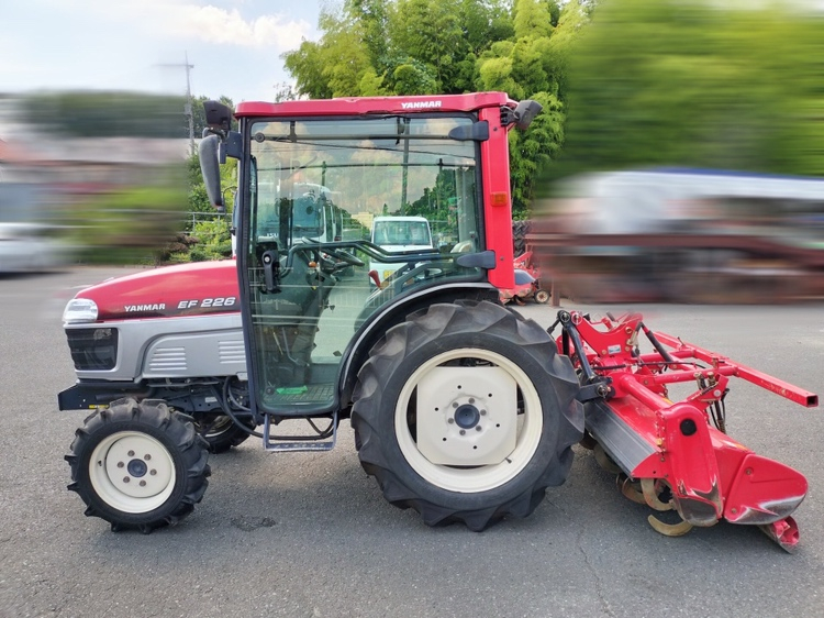 ヤンマー トラクター 写真