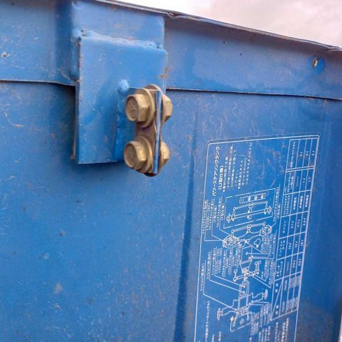 トラクター TU155 写真８