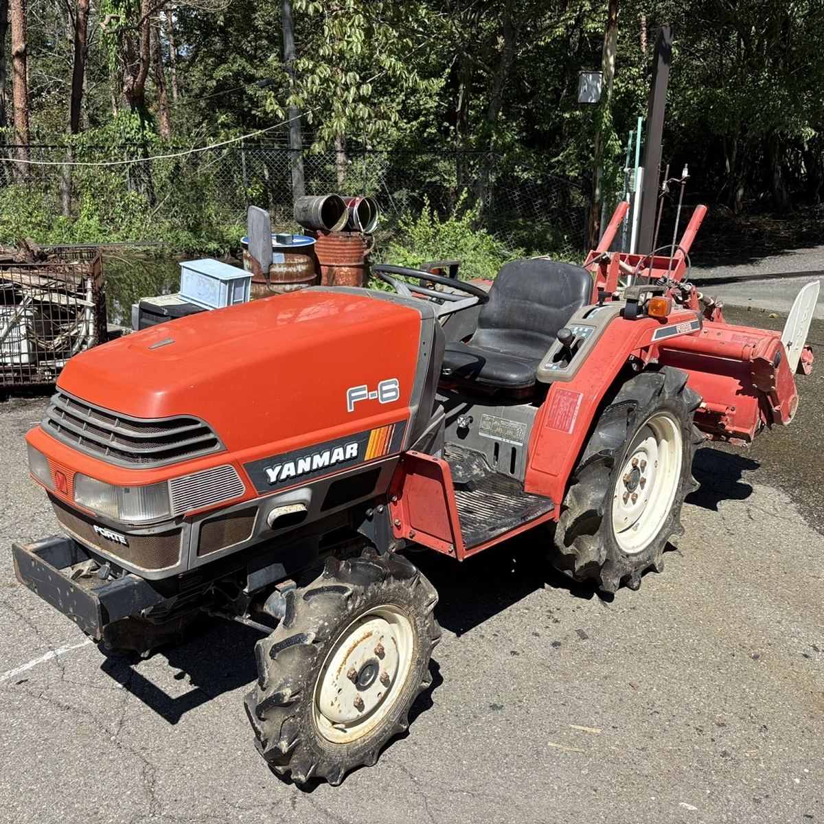 ヤンマー トラクター 写真