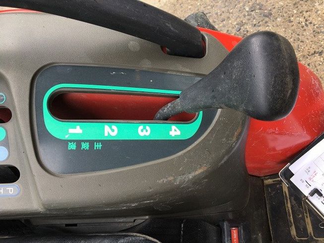 トラクター F210 新品ハンマーナイフモアMK145付 写真10