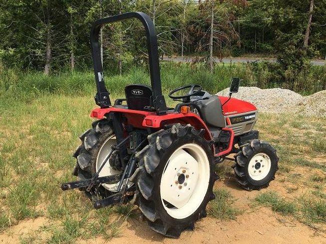 トラクター F210 新品ハンマーナイフモアMK145付 写真２