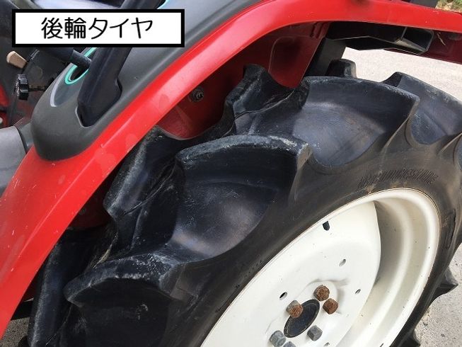 トラクター F210 新品ハンマーナイフモアMK145付 写真８