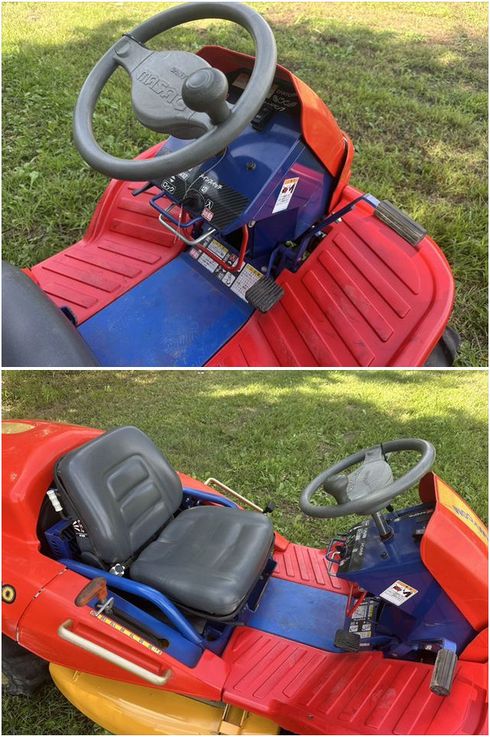 乗用草刈機 CM226 写真６