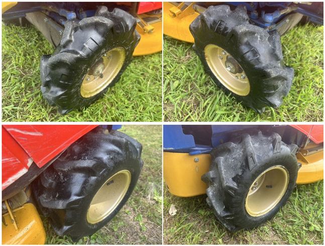 乗用草刈機 CM226 写真８