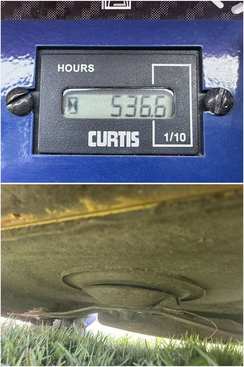 乗用草刈機 CM226 写真７