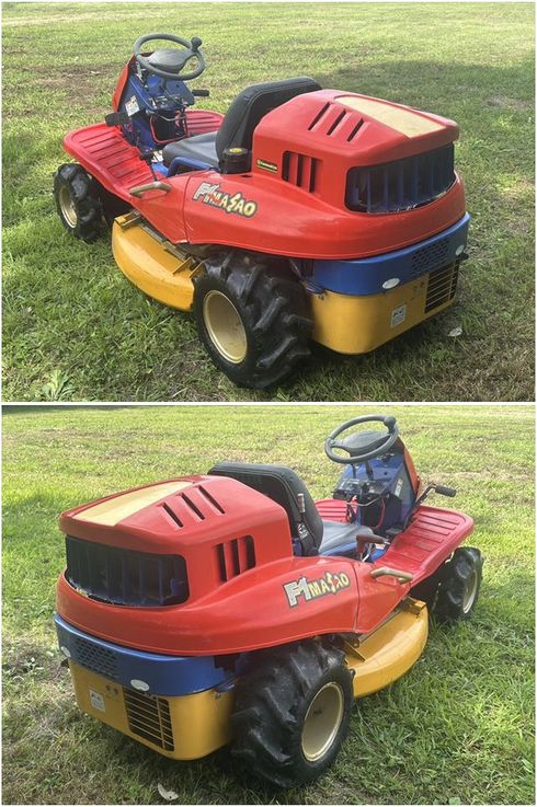 乗用草刈機 CM226 写真４