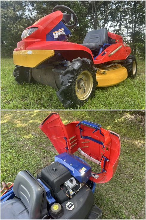 乗用草刈機 CM226 写真５